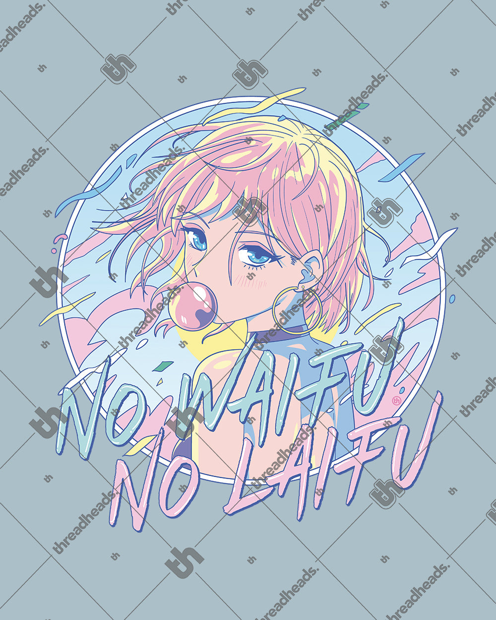 No Waifu No Laifu T-Shirt