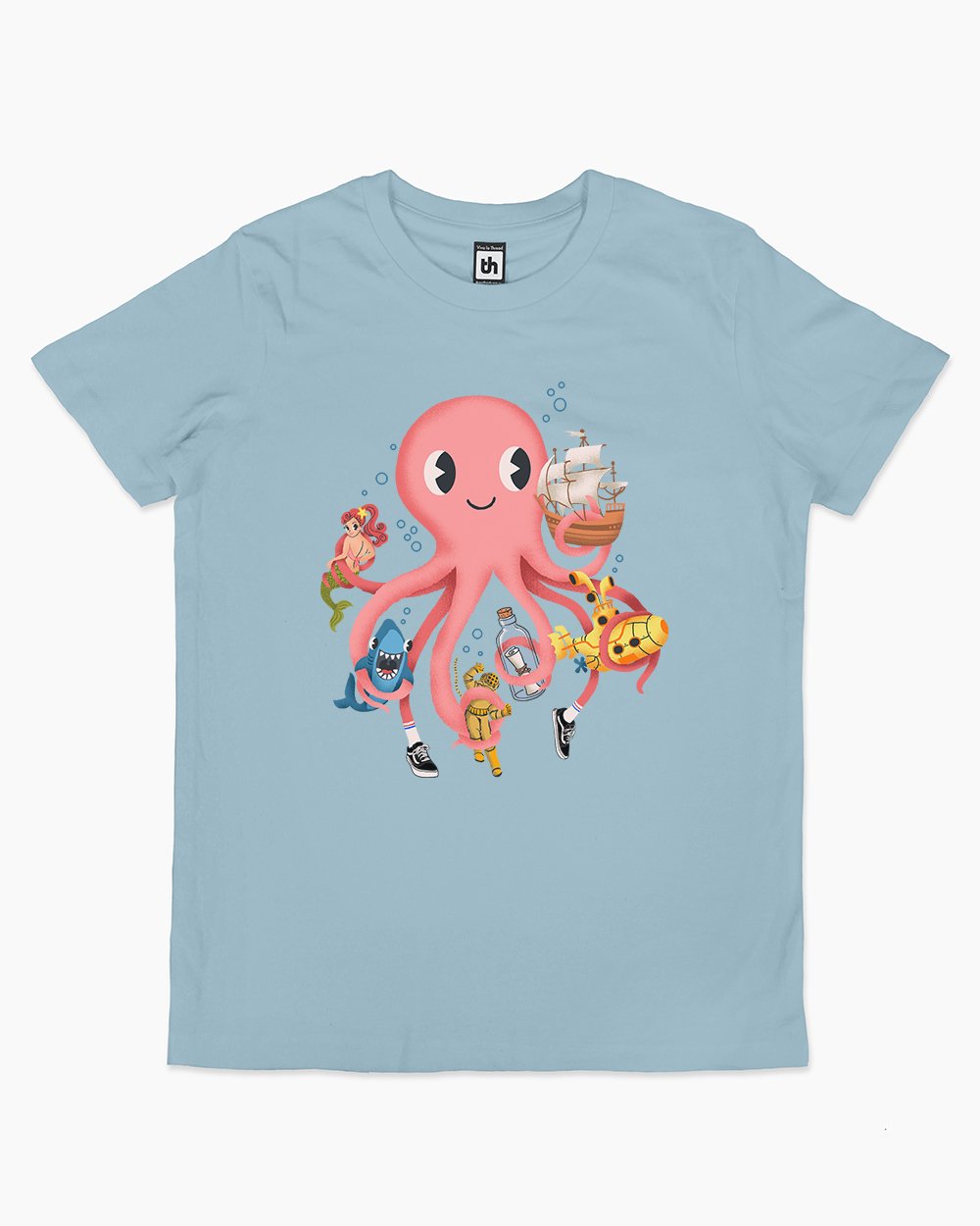 Octohug Kids T-Shirt