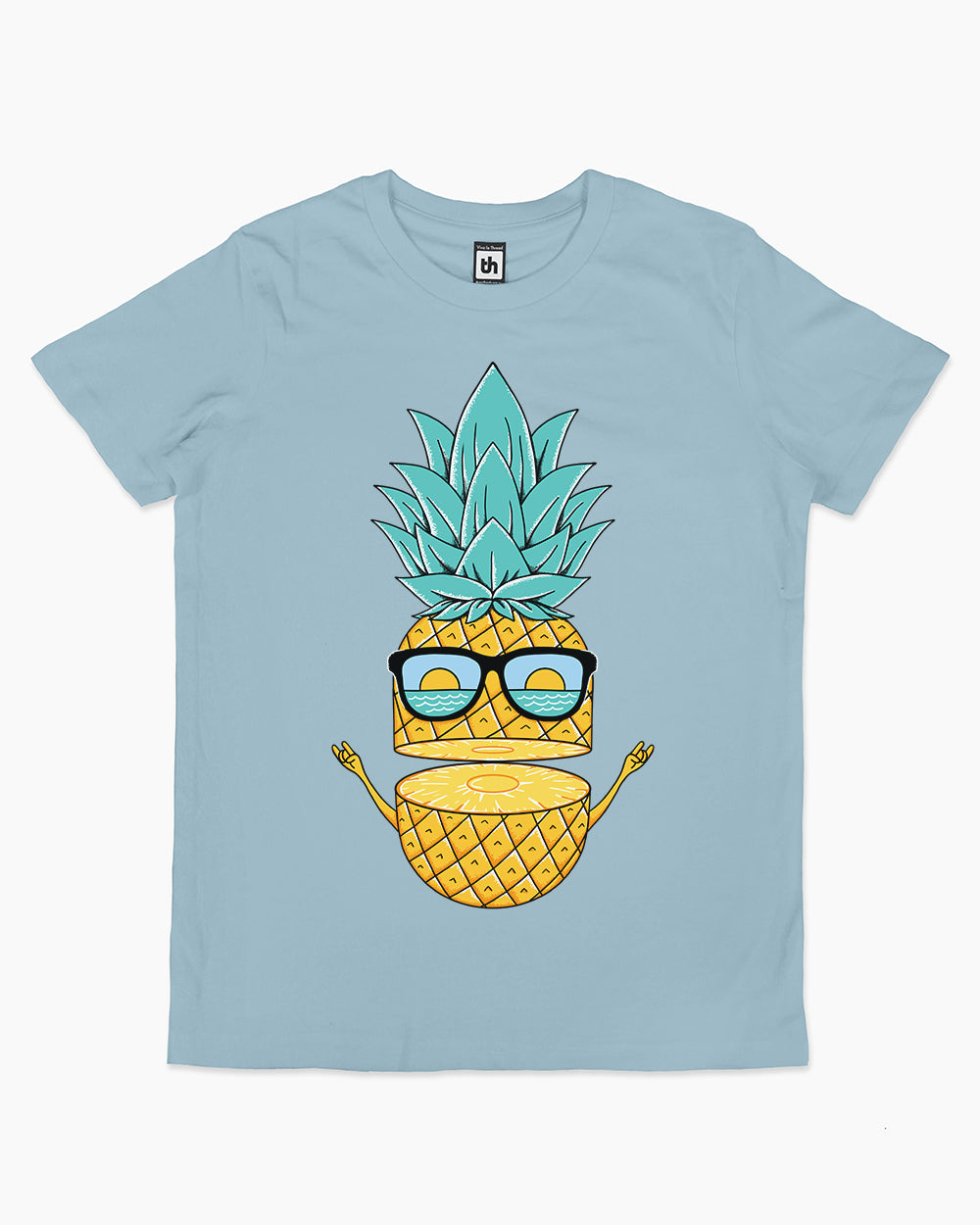 Pineapple Sunglasses Kids T-Shirt