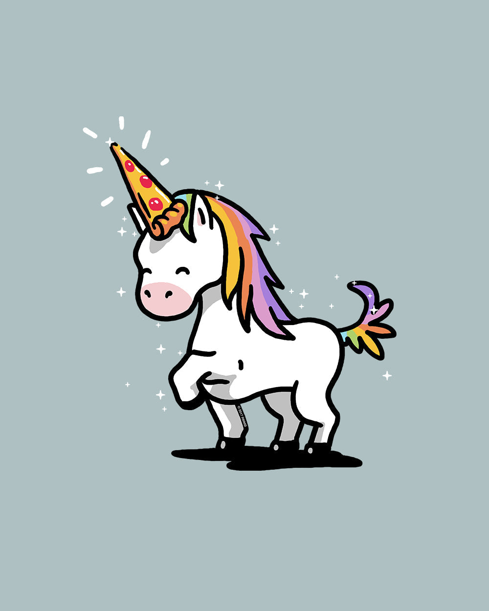 Pizza Unicorn Kids T-Shirt