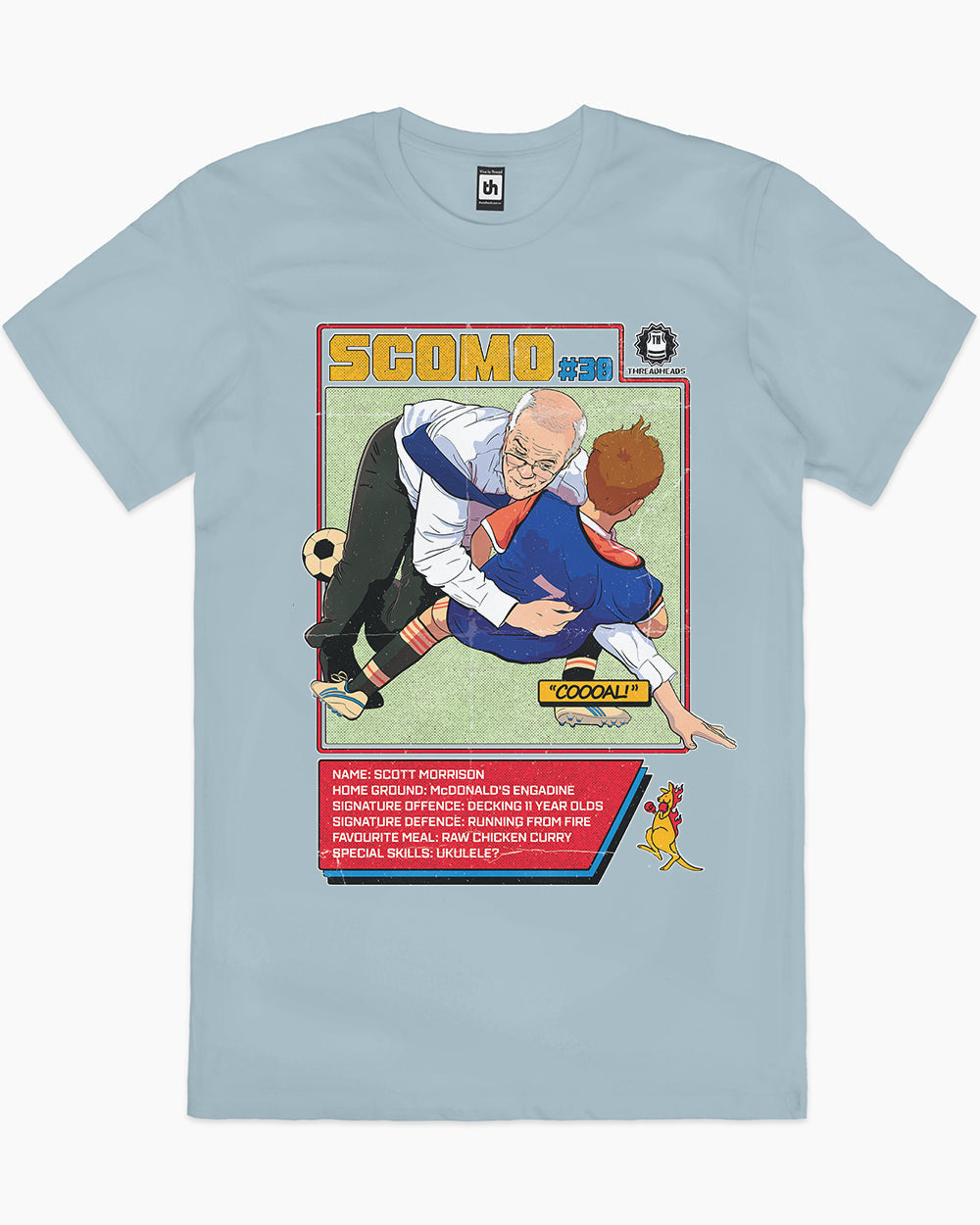 Scomo Tackle T-Shirt