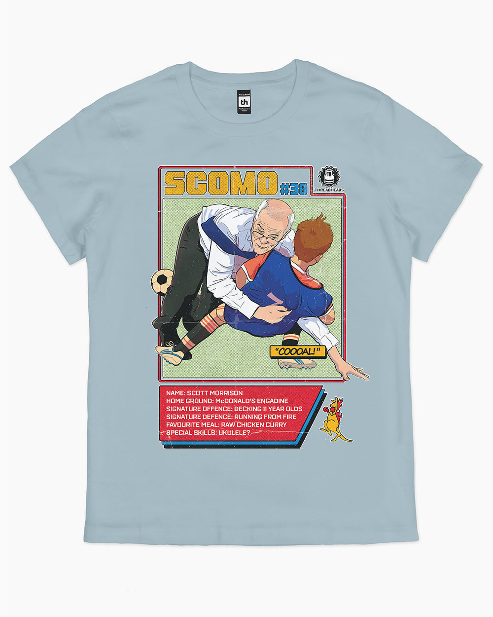 Scomo Tackle T-Shirt