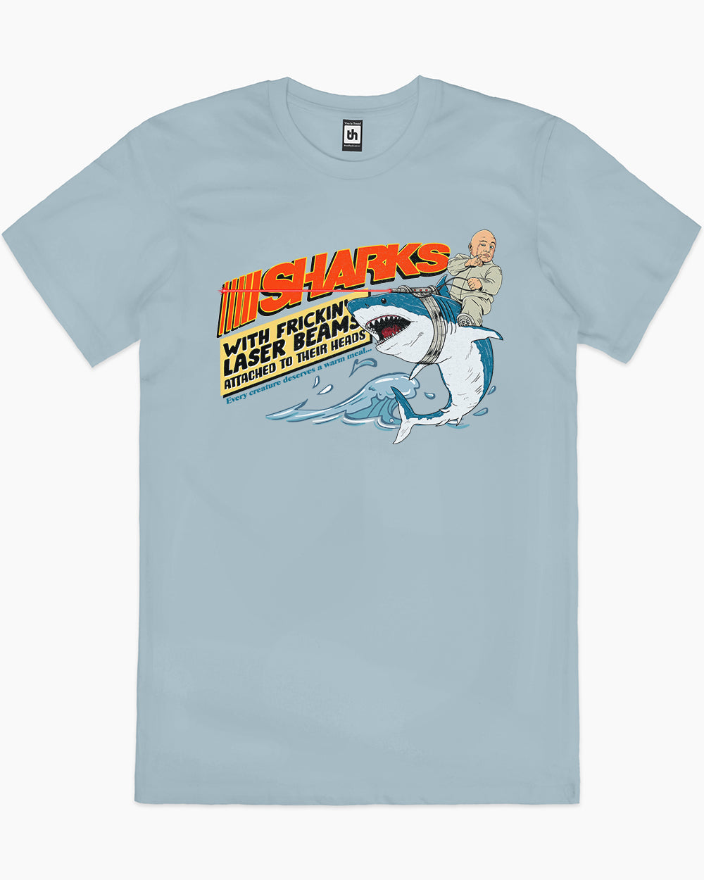 Sharks with Frickin' Laser Beams T-Shirt