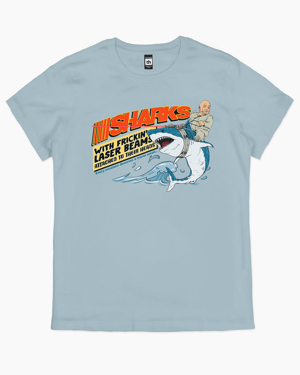 Sharks with Frickin' Laser Beams T-Shirt