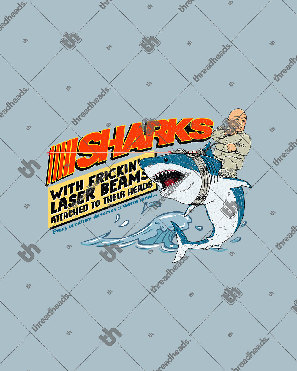 Sharks with Frickin' Laser Beams T-Shirt