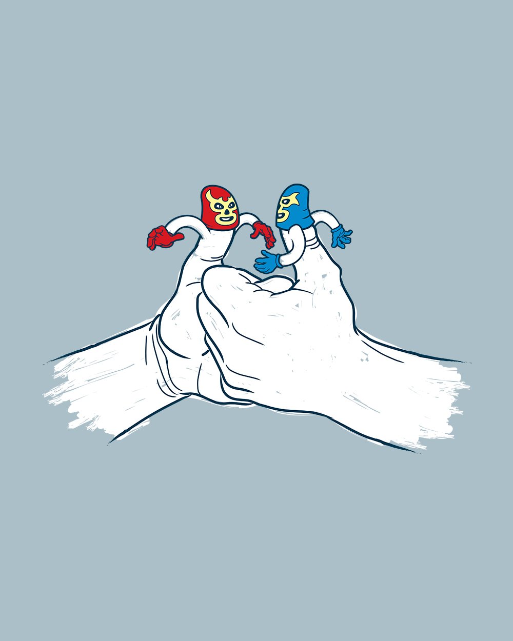 Thumb Wrestlers T-Shirt