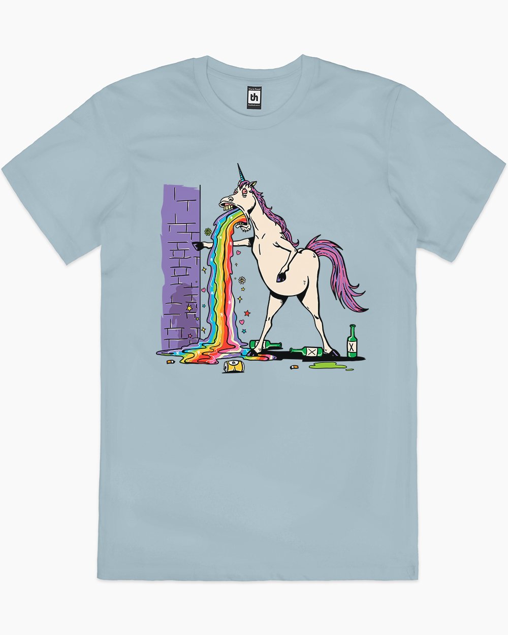 Unicorn Vom T-Shirt