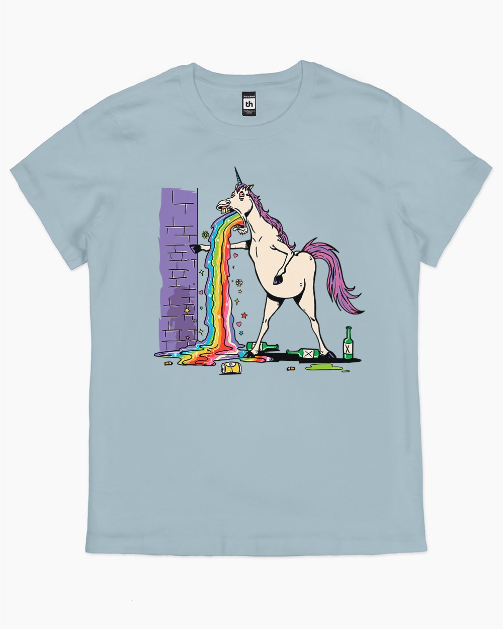 Unicorn Vom T-Shirt