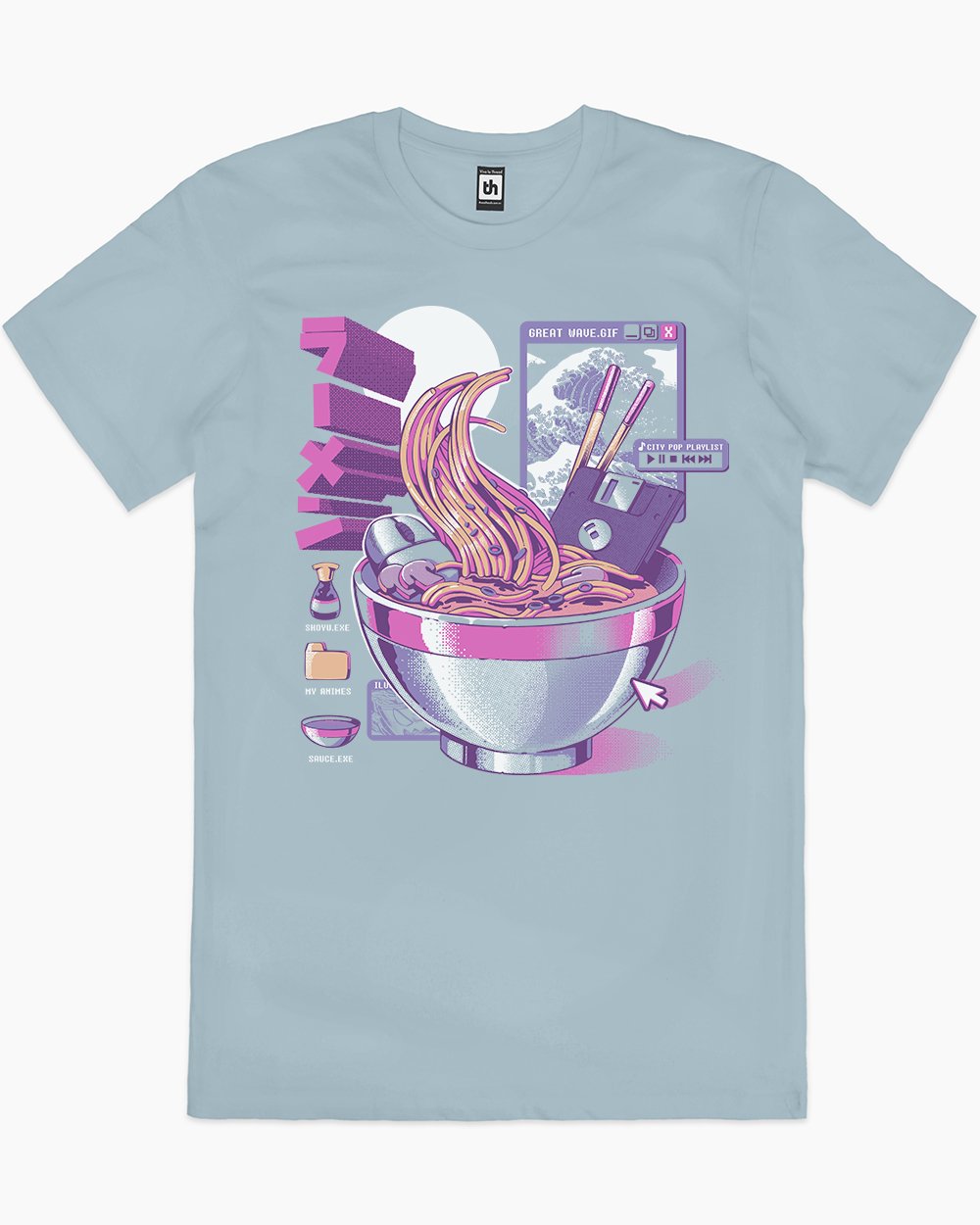 Web Ramen T-Shirt