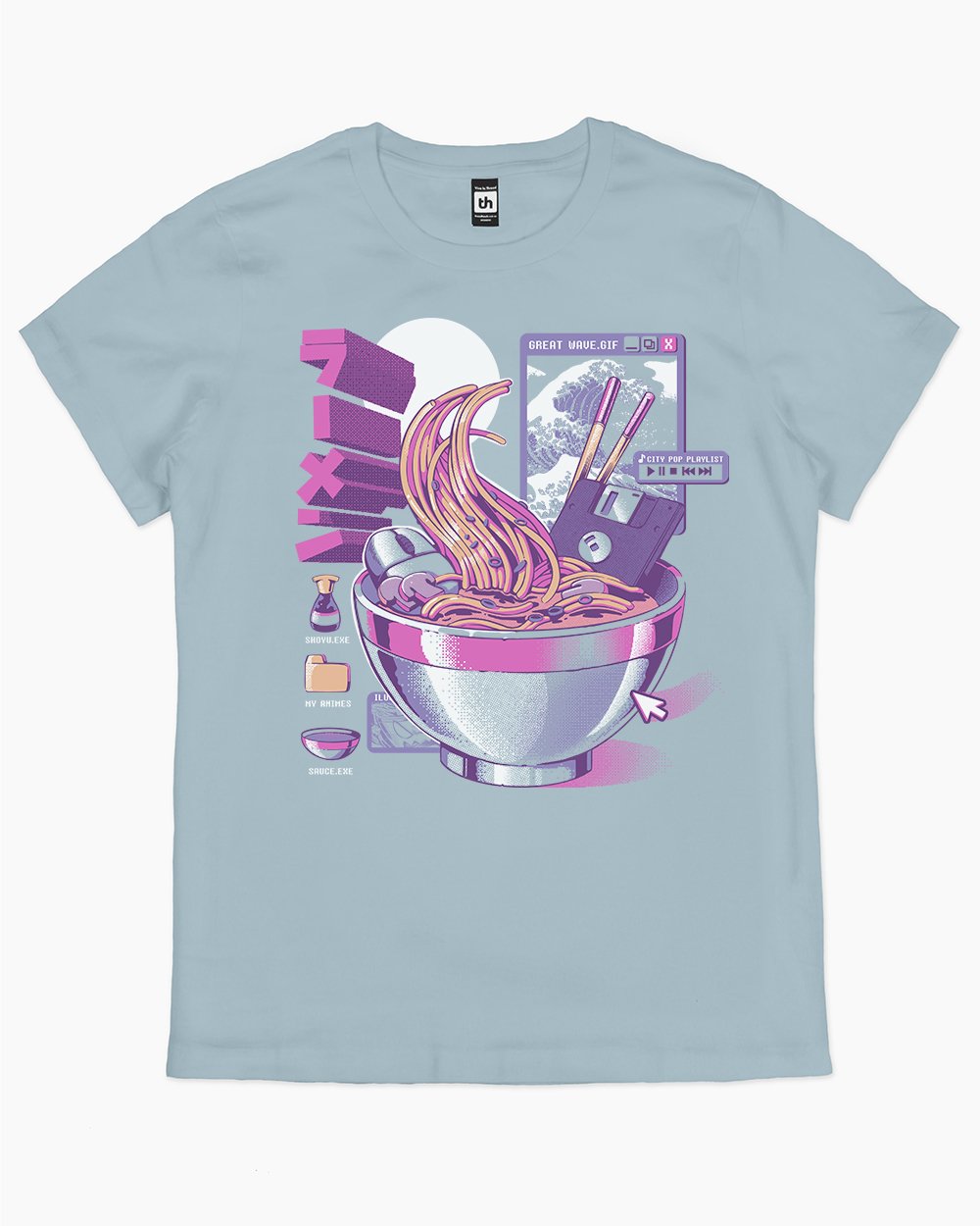 Web Ramen T-Shirt