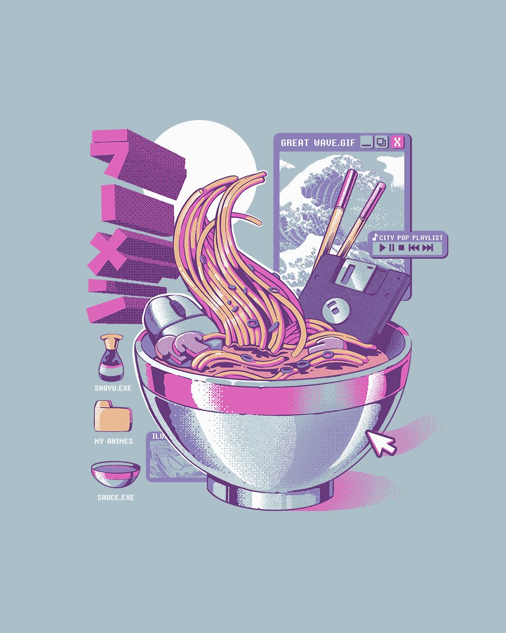 Web Ramen T-Shirt