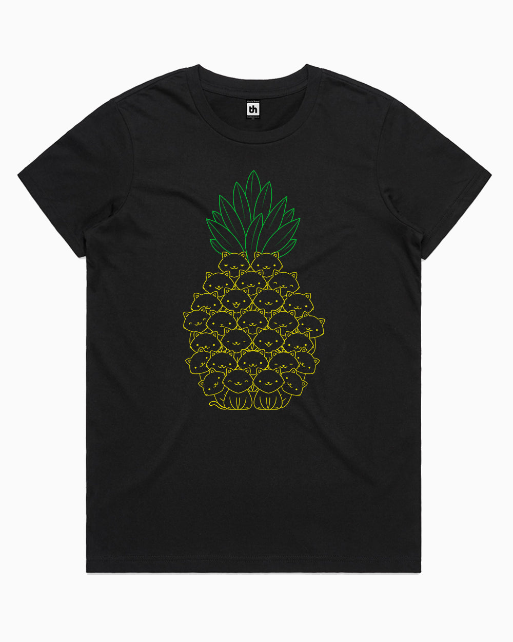 Pineapple Cat T-Shirt