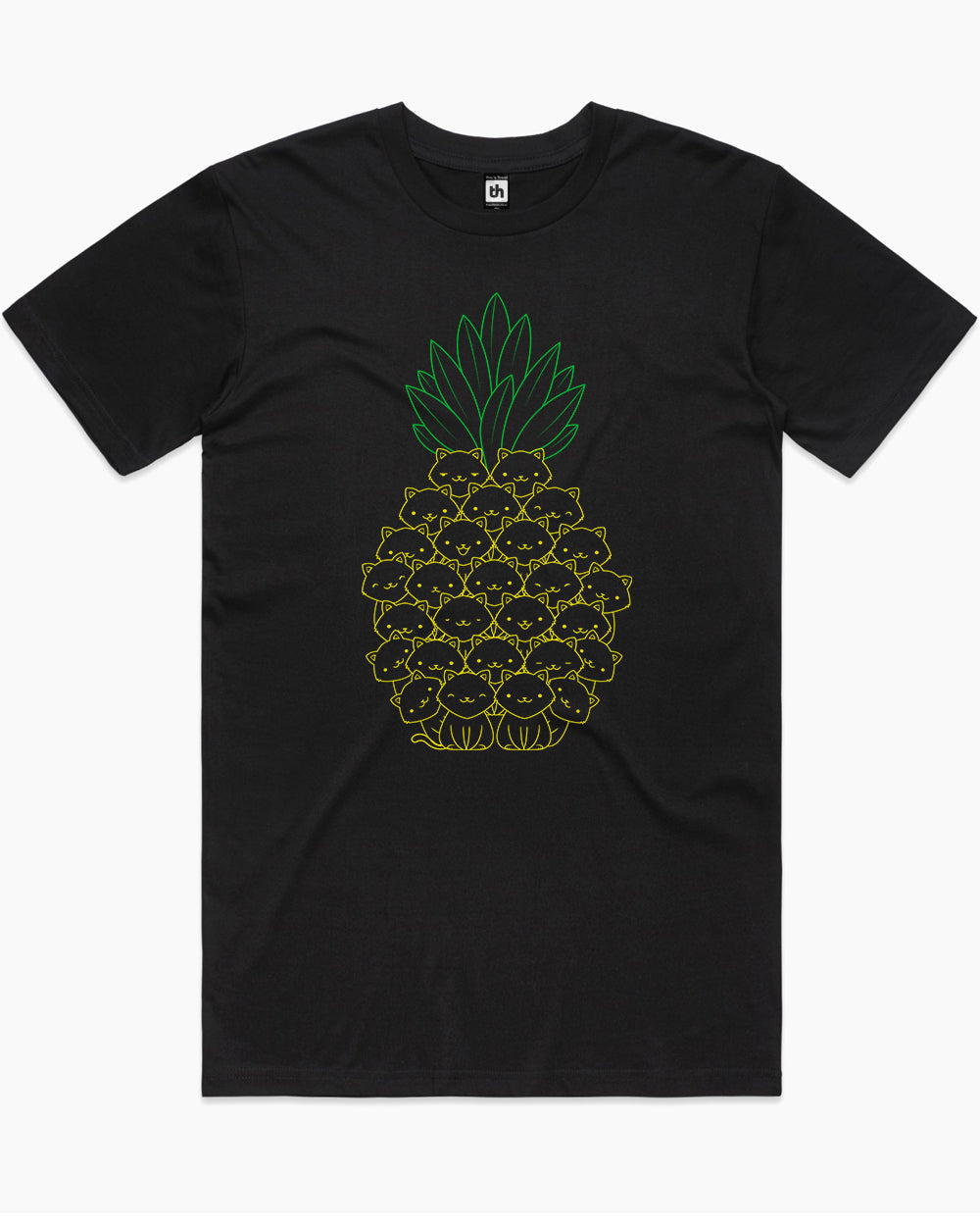 Pineapple Cat T-Shirt