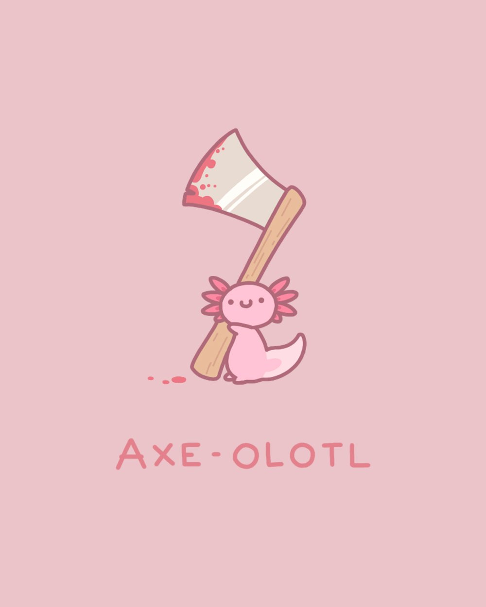 Axeolotl T-Shirt