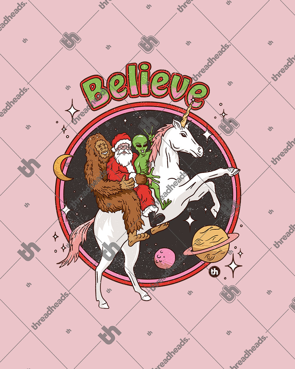 Believe Crop Tee