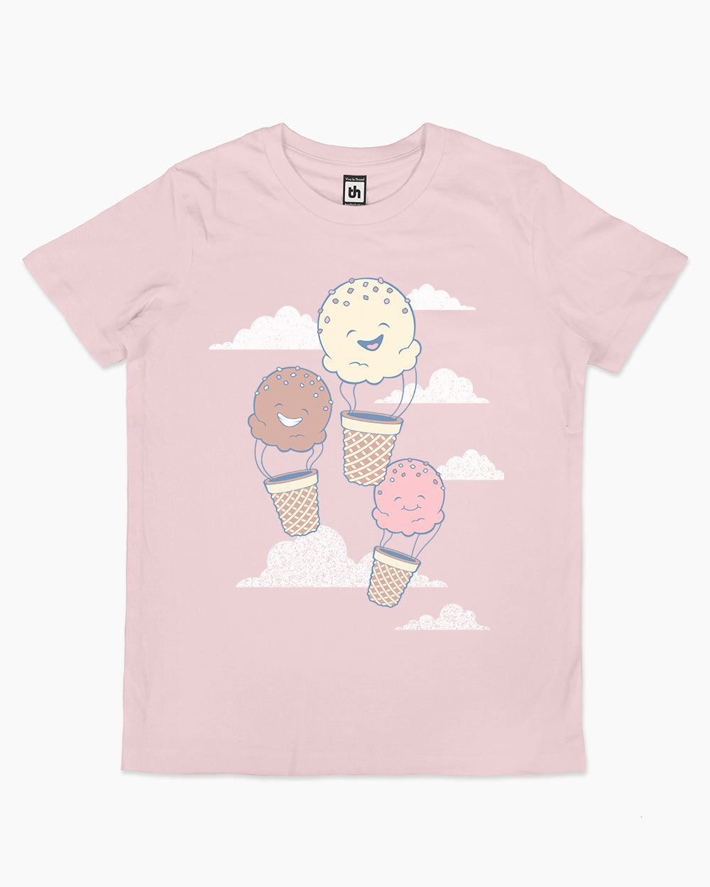 Floatin Scoops Kids T-Shirt