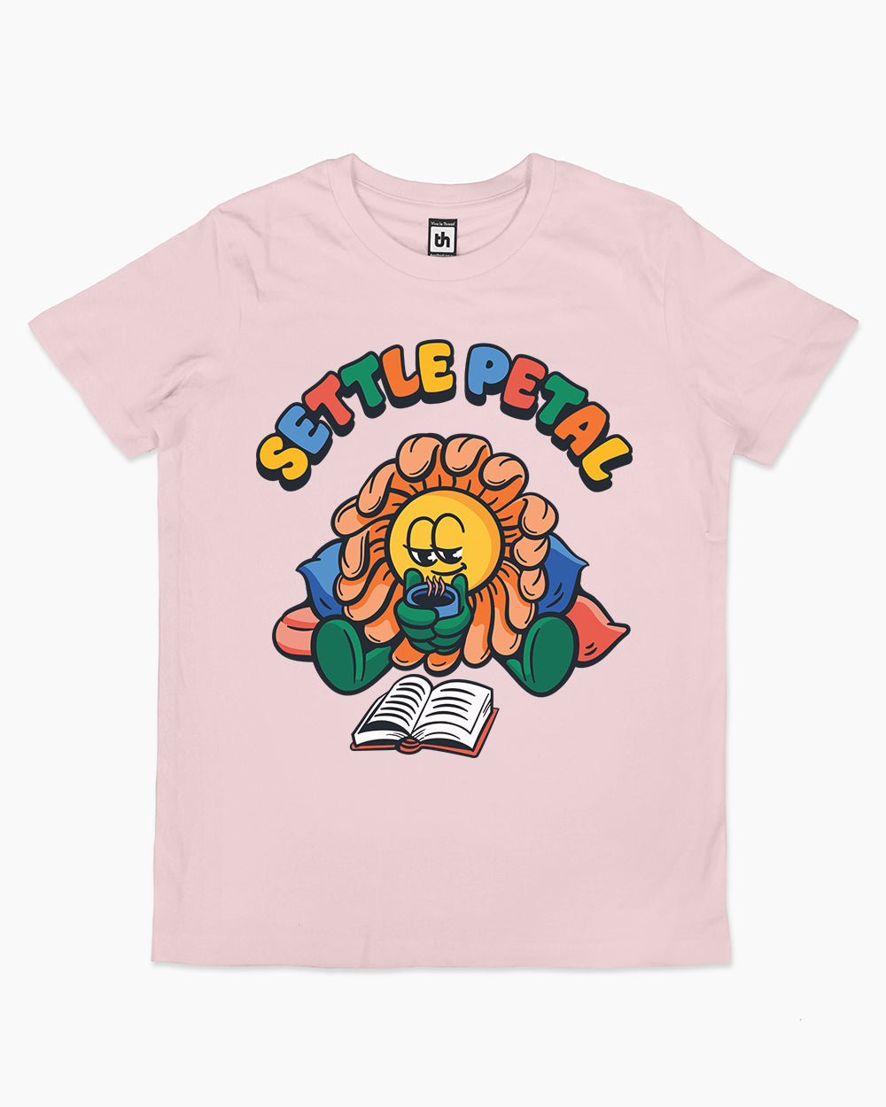 Settle Petal Kids T-Shirt