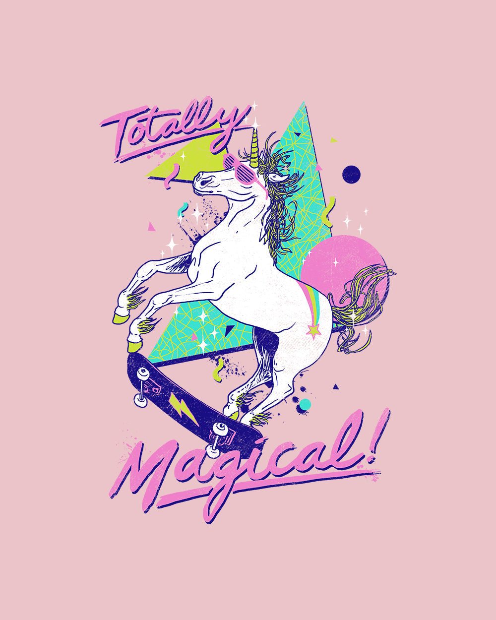 Totally Magical Crop Tee