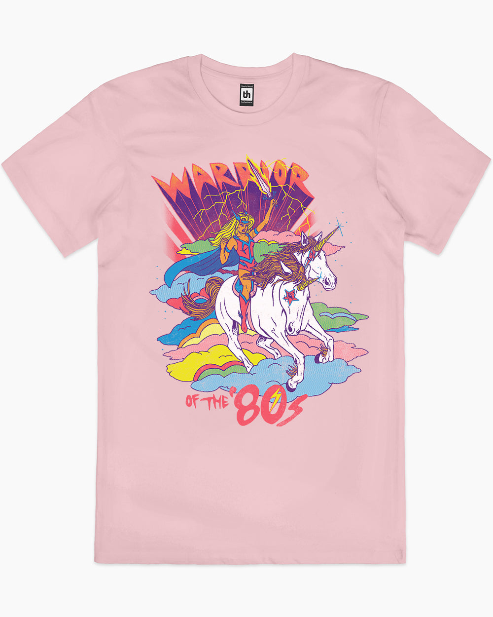 Warrior of the 80s T-Shirt