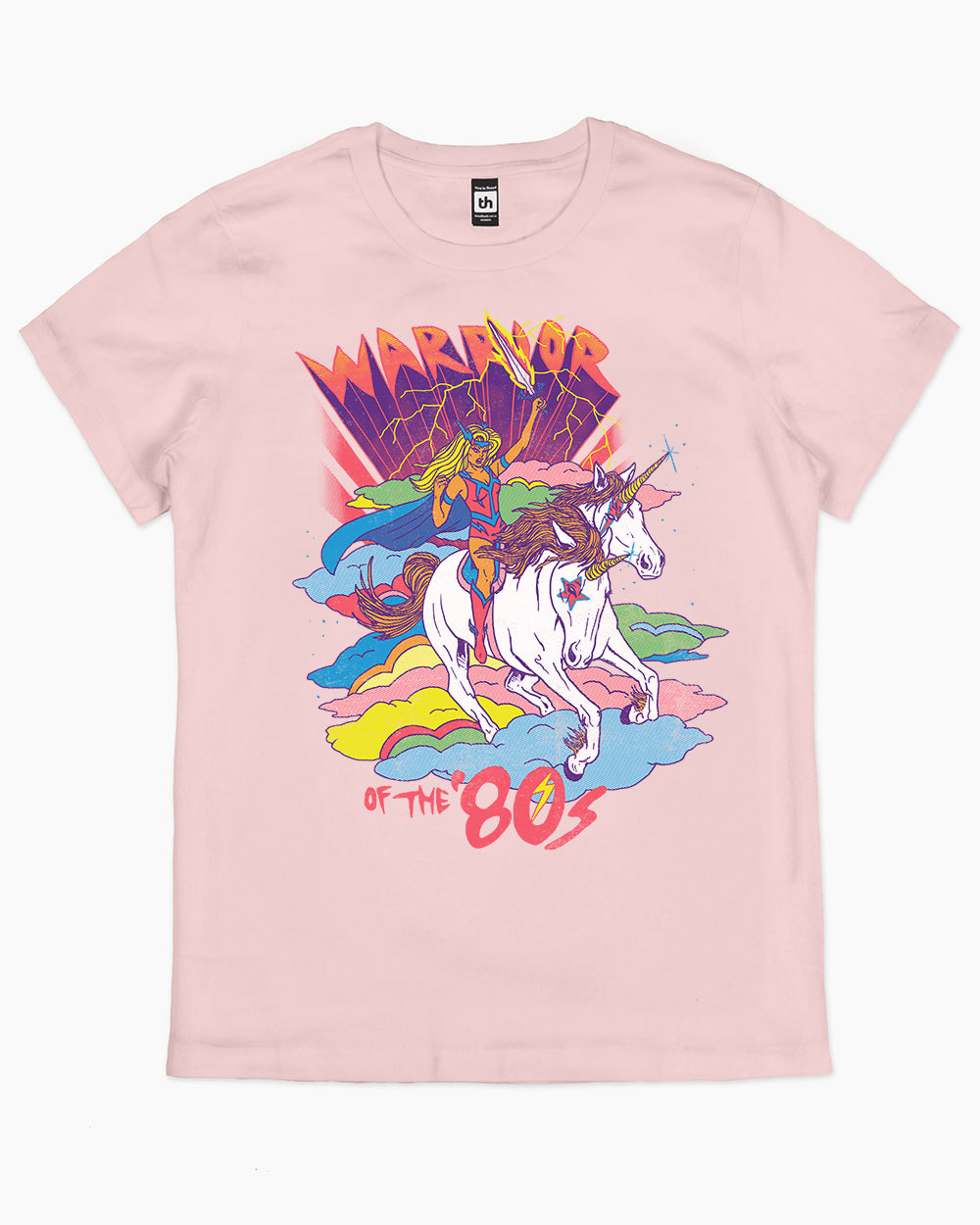 Warrior of the 80s T-Shirt