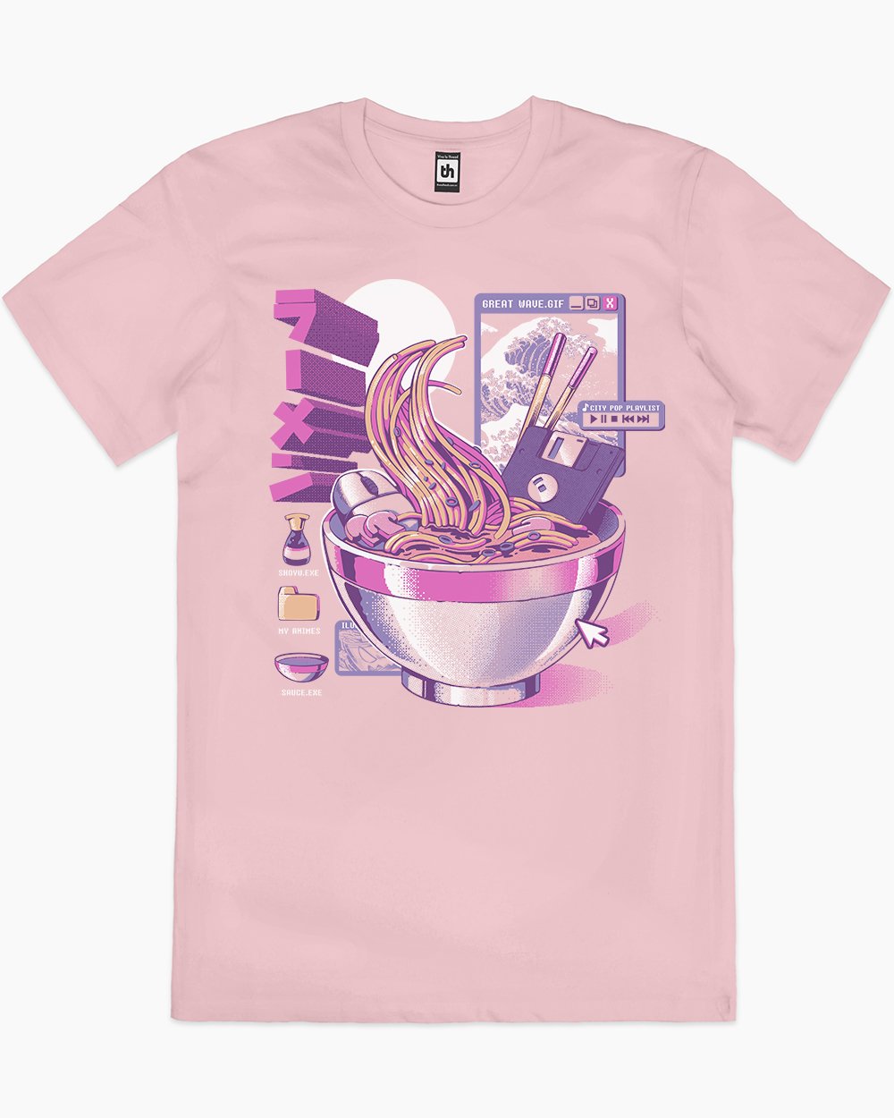 Web Ramen T-Shirt