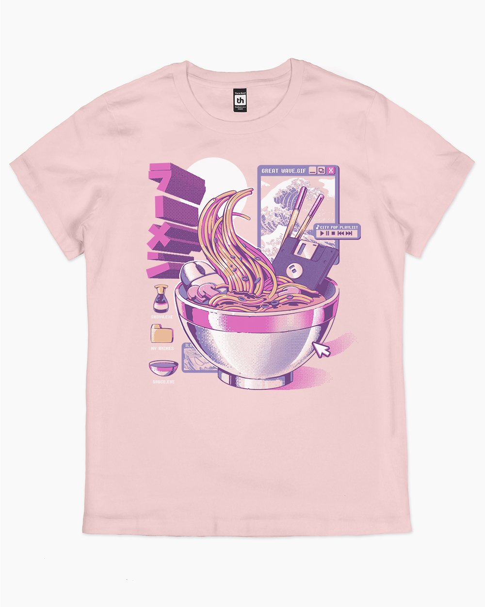 Web Ramen T-Shirt