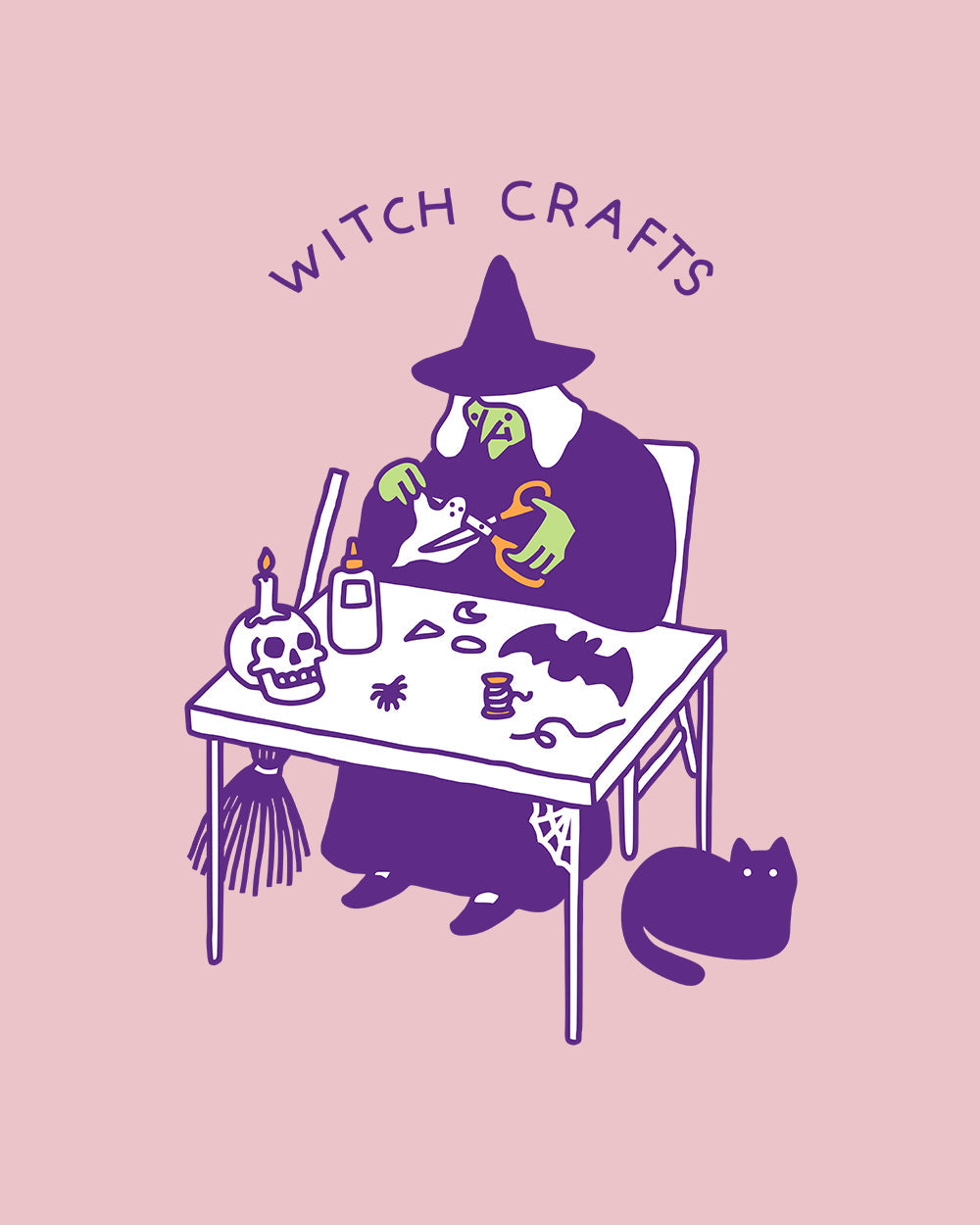 Witch Crafts Kids T-Shirt