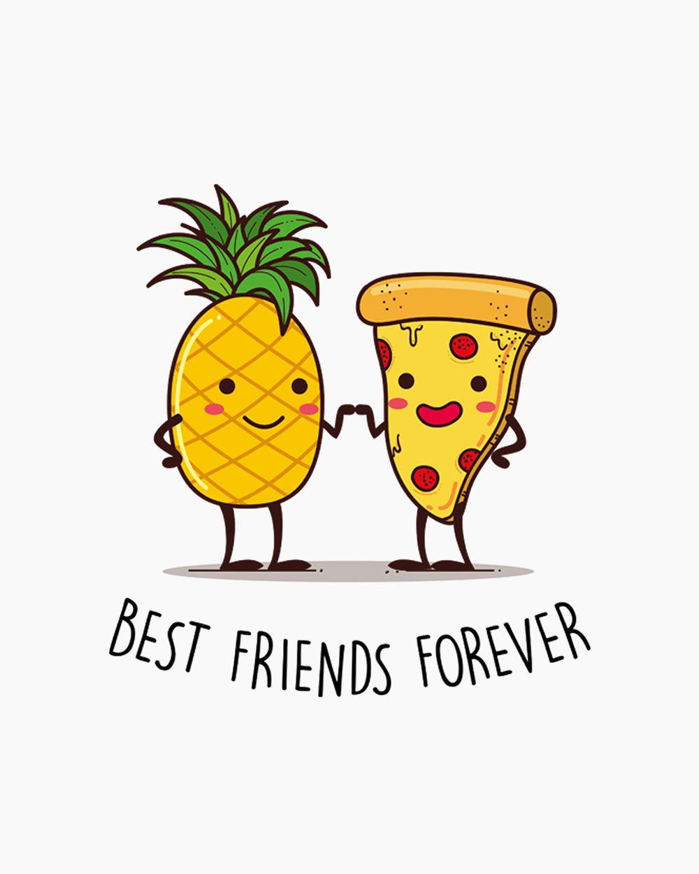 Pizza & Pineapple T-Shirt