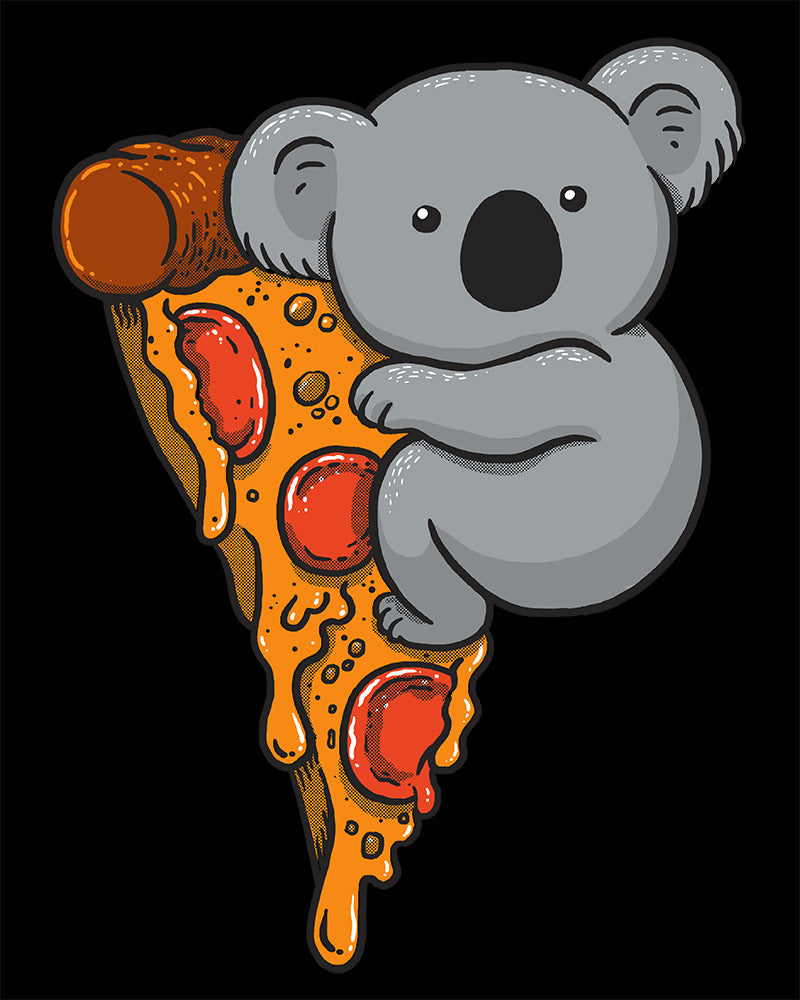 Pizza Koala Kids T-Shirt