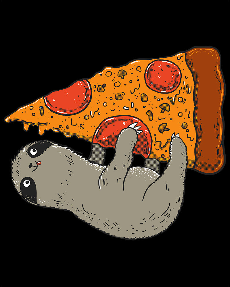 Pizza Sloth Kids T-Shirt