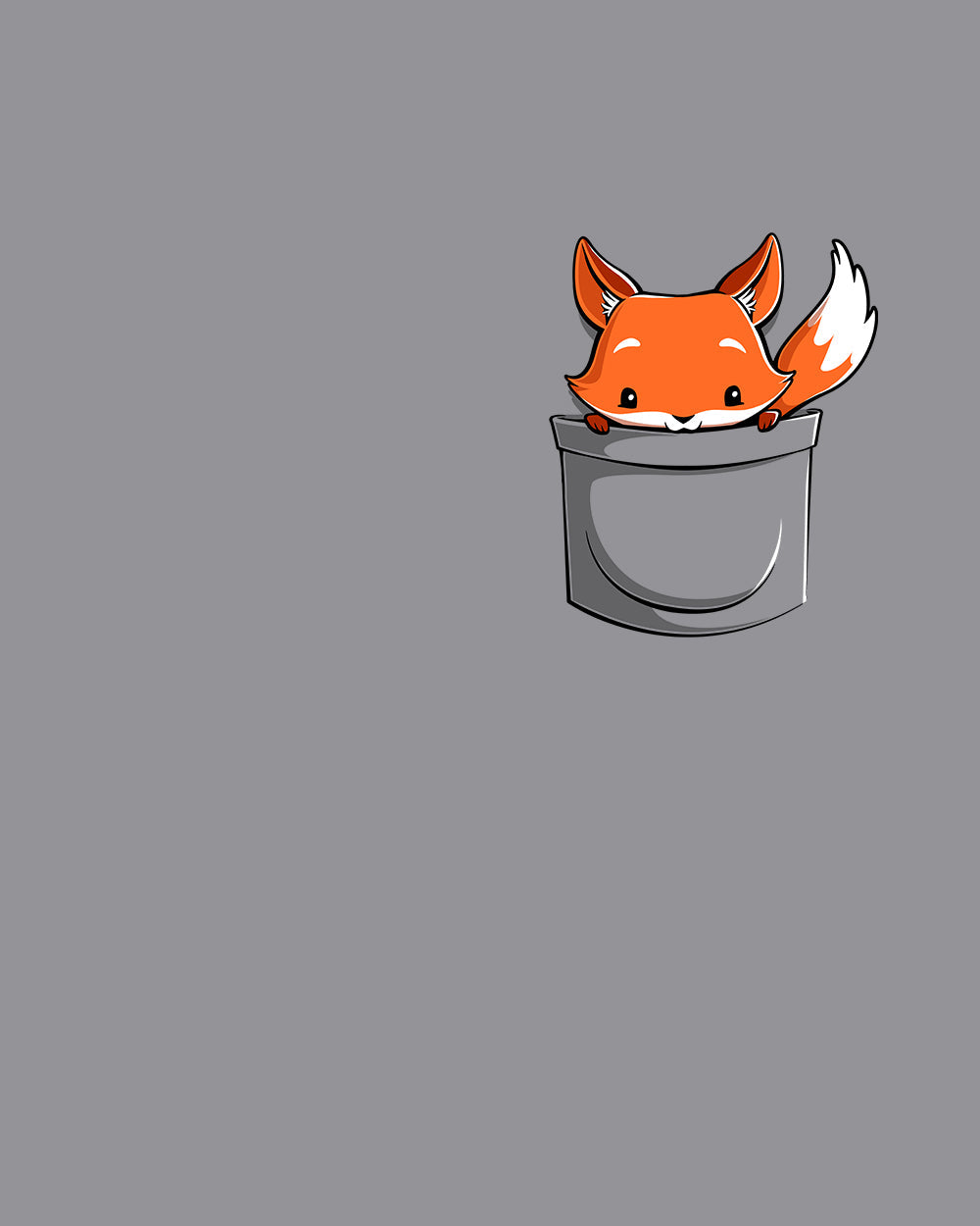 Pocket Fox T-Shirt