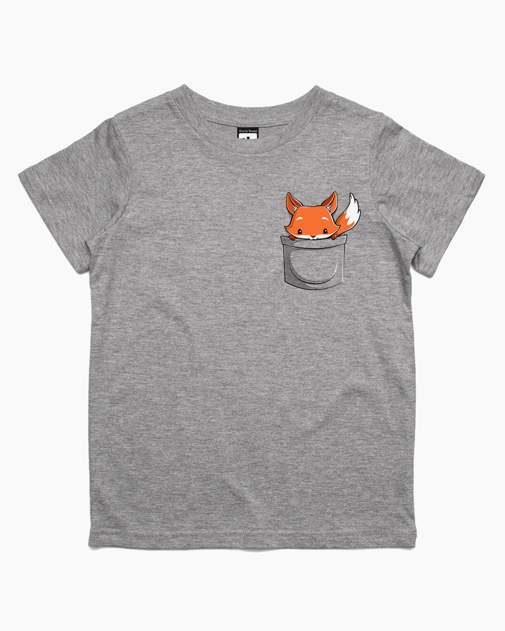 Pocket Fox Kids T-Shirt