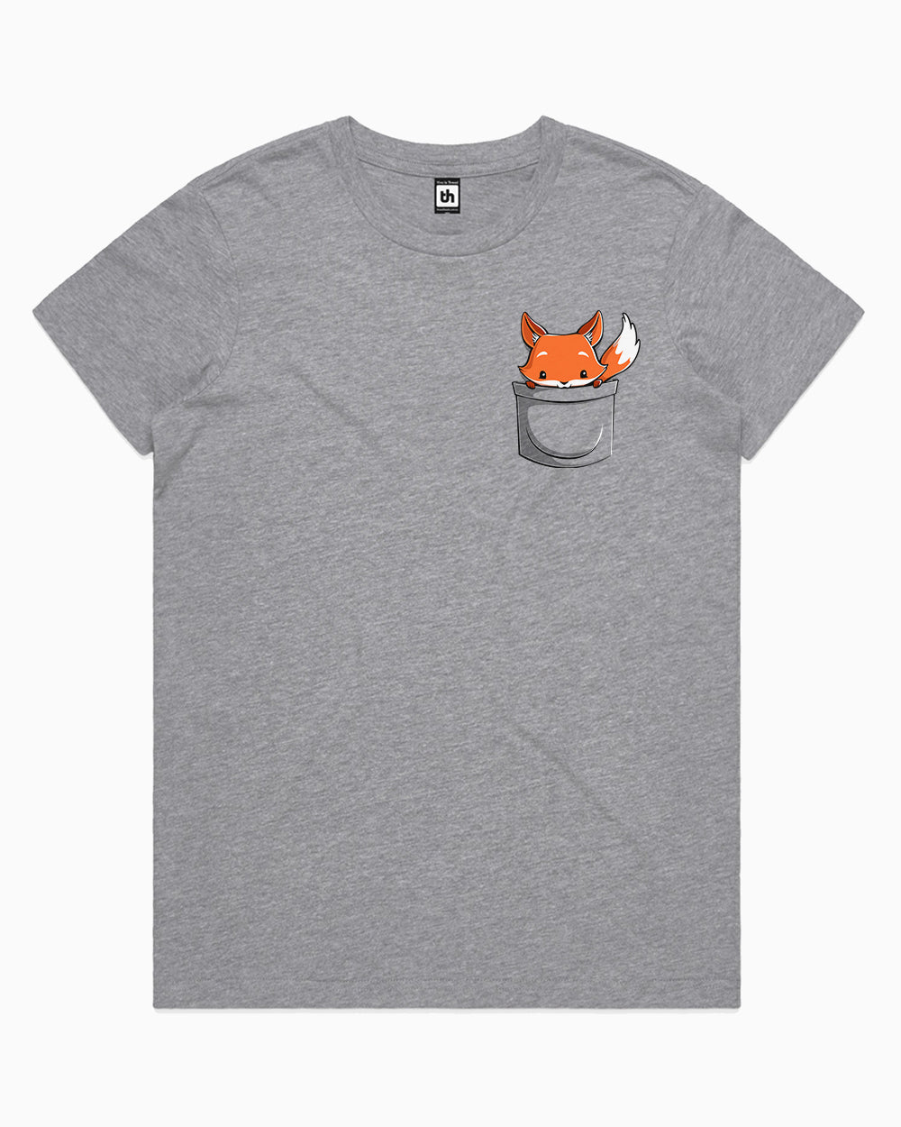 Pocket Fox T-Shirt