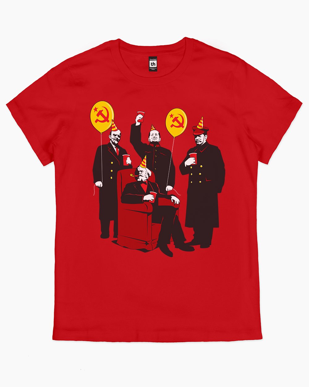 The Communist Party 2: The Communing T-Shirt