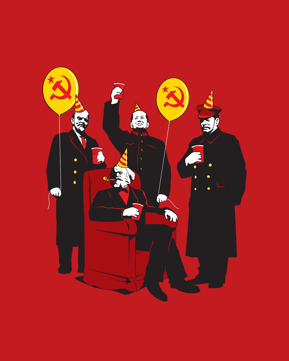 The Communist Party 2: The Communing T-Shirt