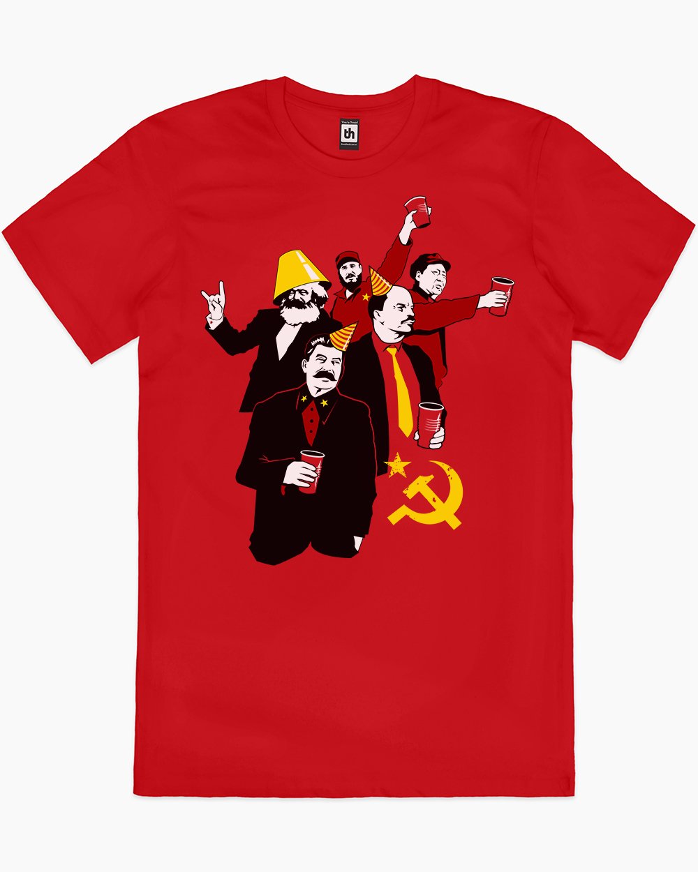 The Communist Party: Variant T-Shirt