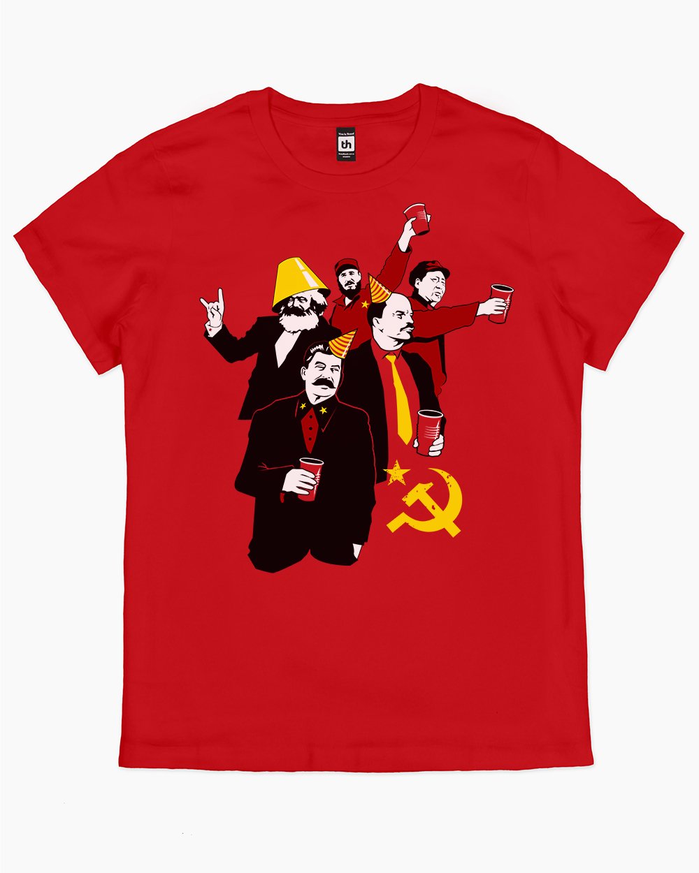 The Communist Party: Variant T-Shirt