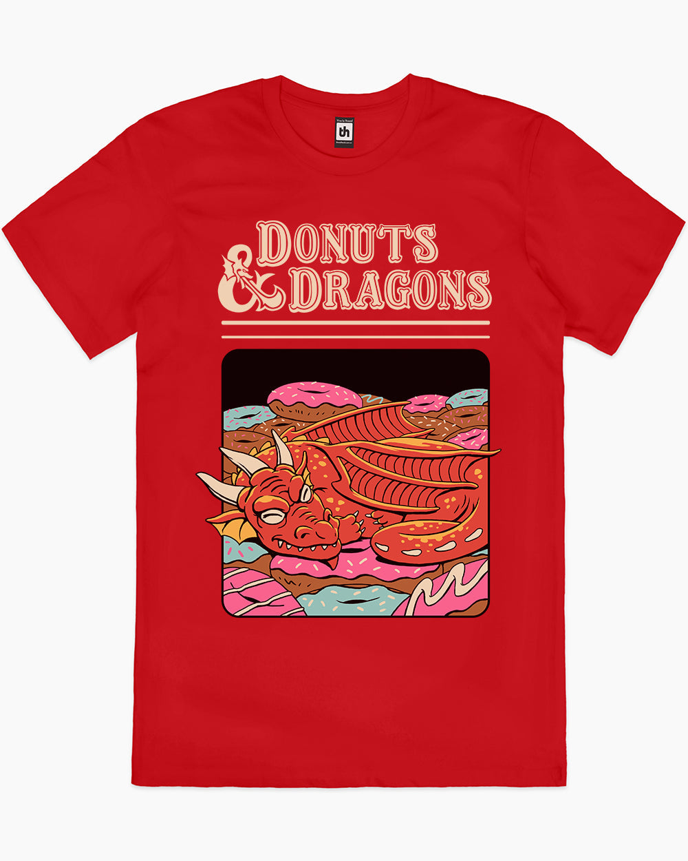 Donuts and Dragons T-Shirt