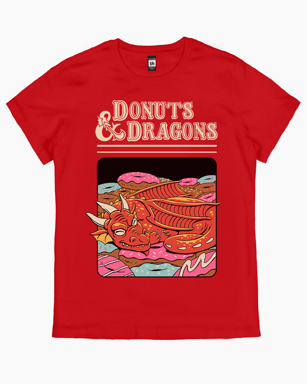 Donuts and Dragons T-Shirt