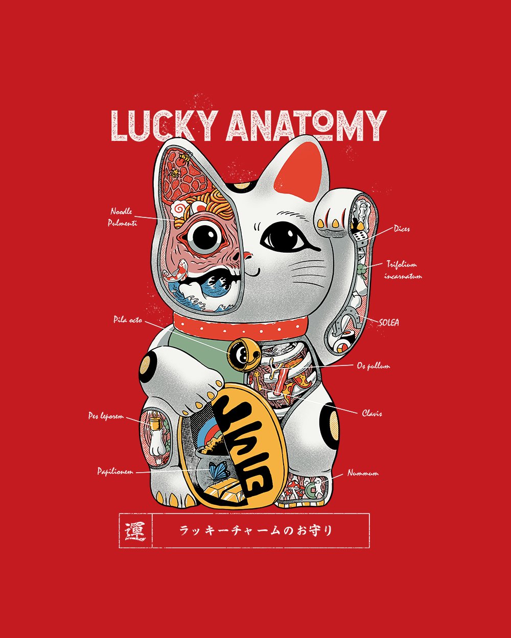 Lucky Anatomy T-Shirt