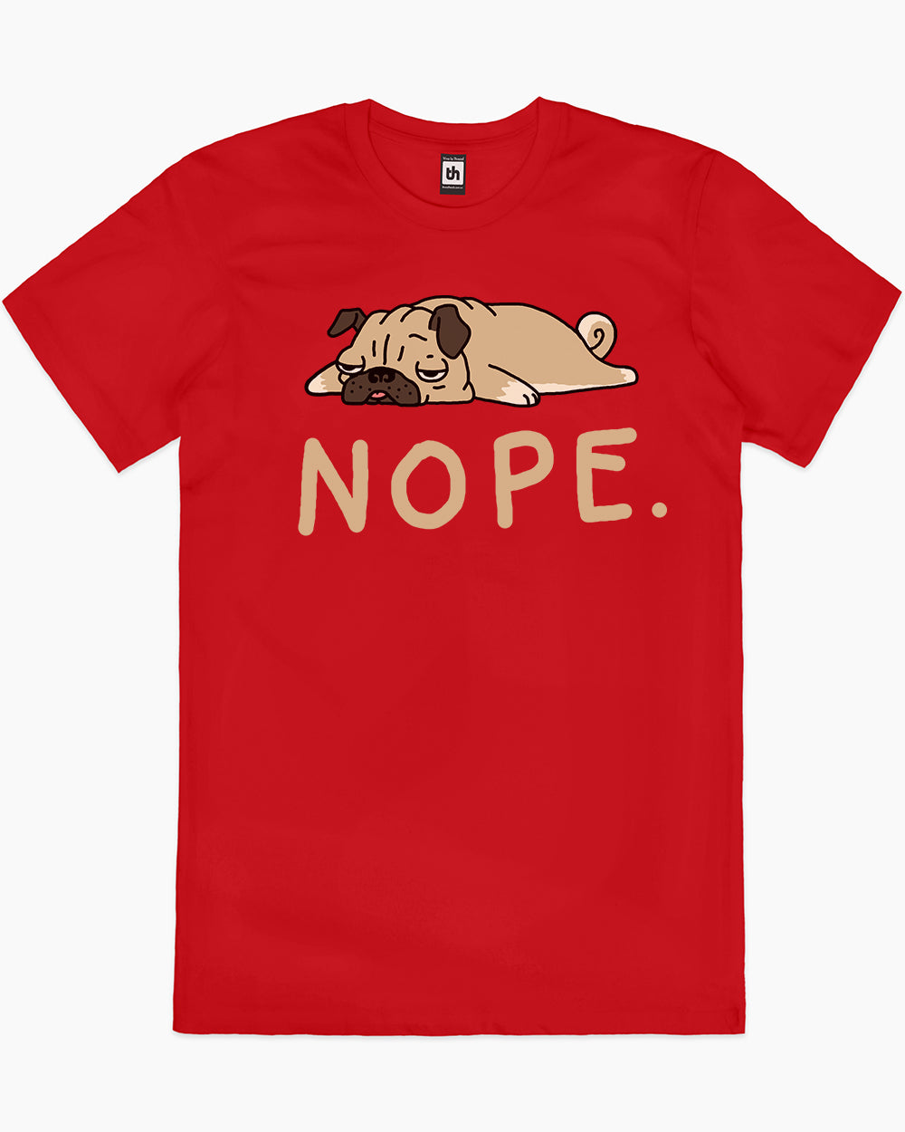 Nope Pug T-Shirt