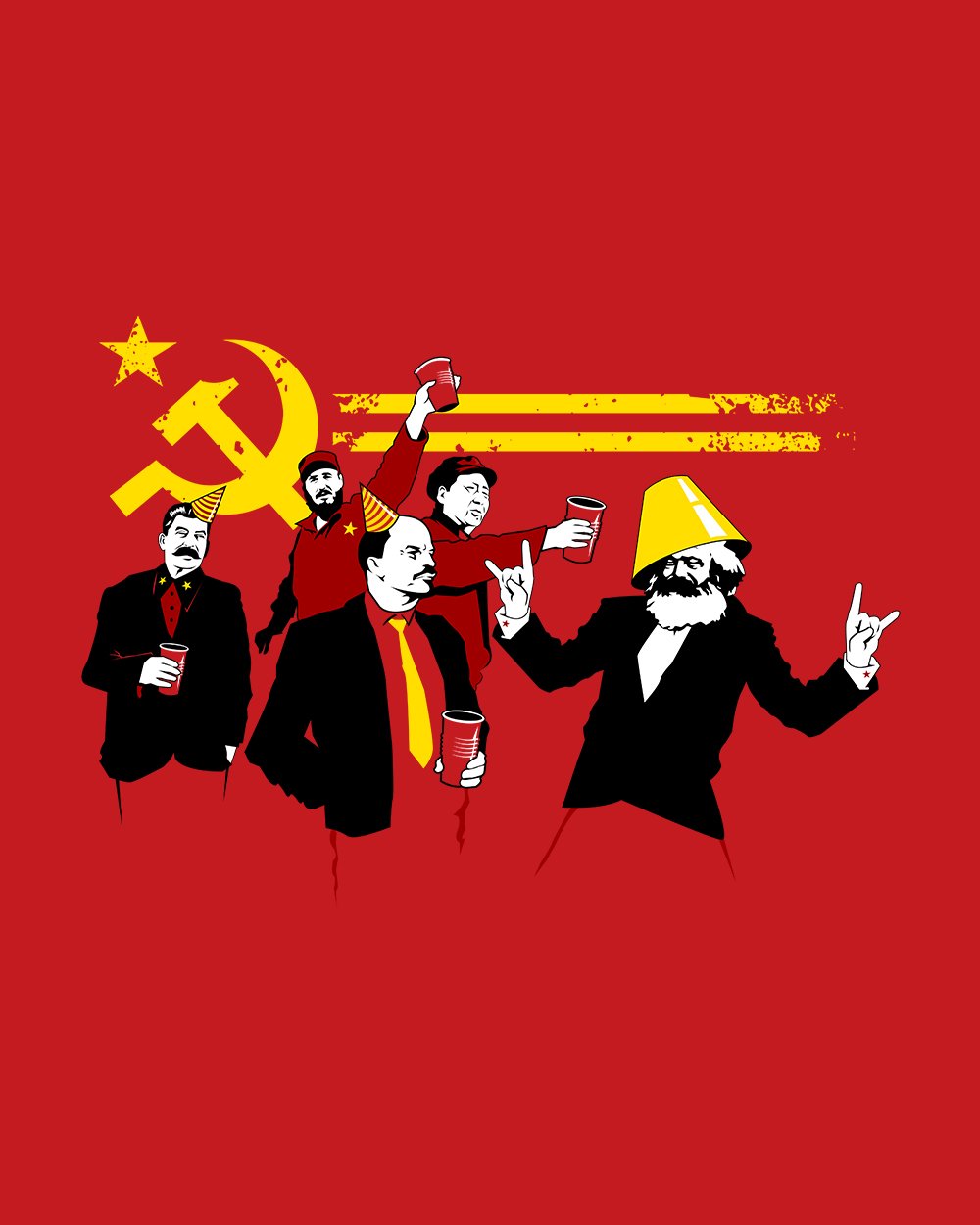 The Communist Party T-Shirt