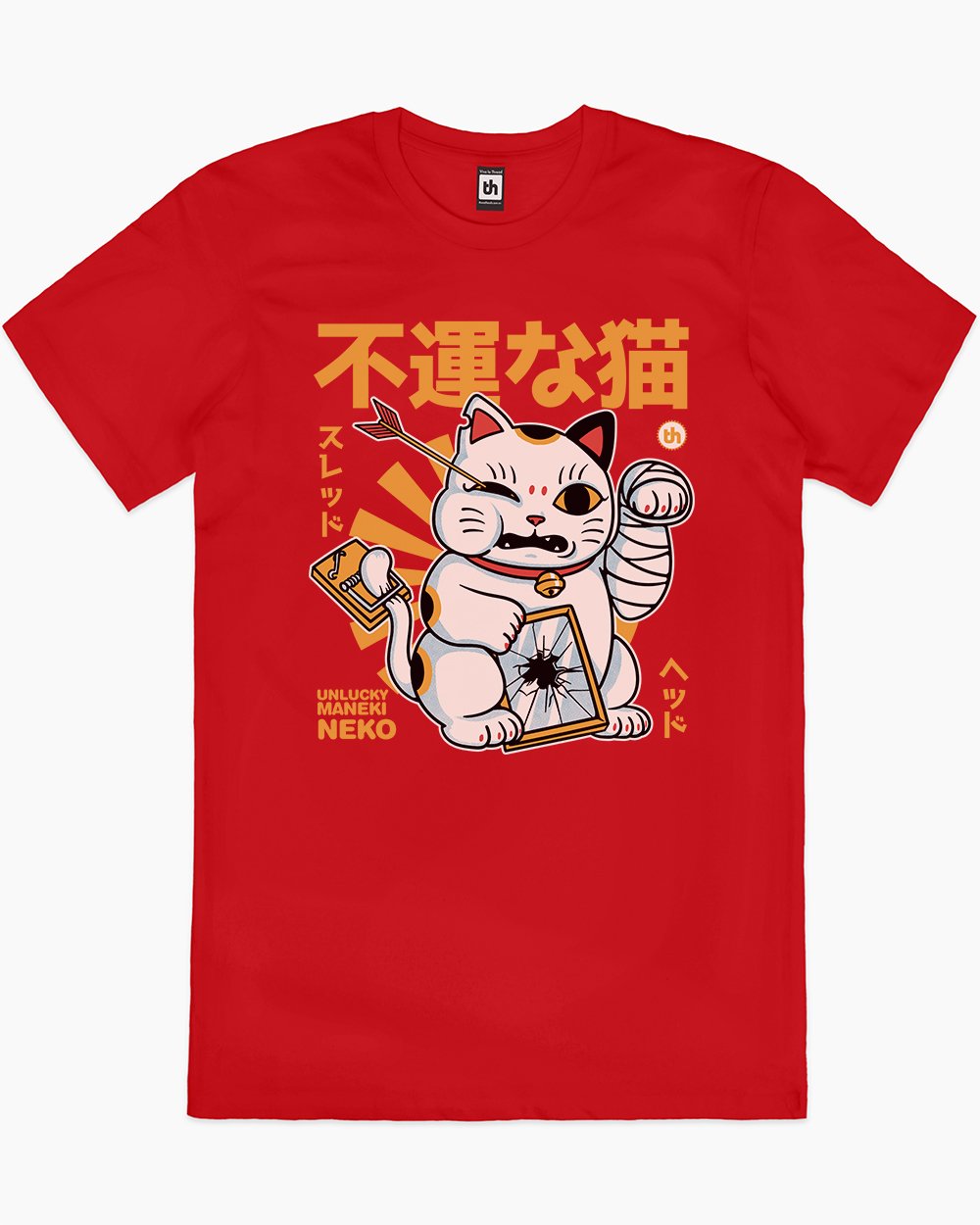 Unlucky Maneki T-Shirt