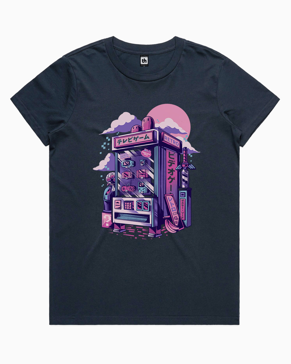 Retro Vending Machine T-Shirt