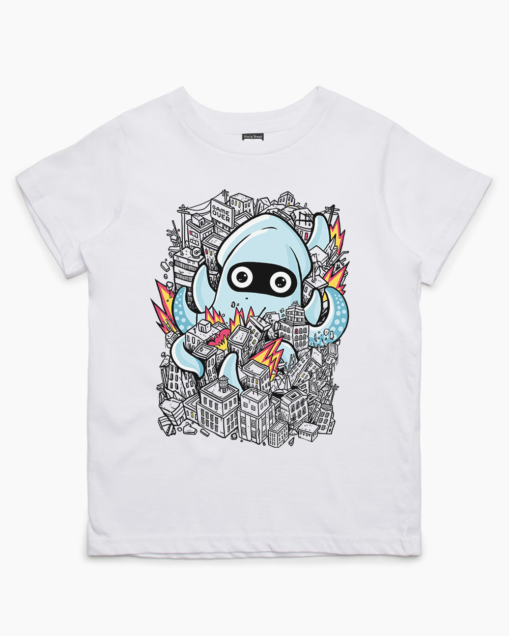 Tentacle Attack Kids T-Shirt