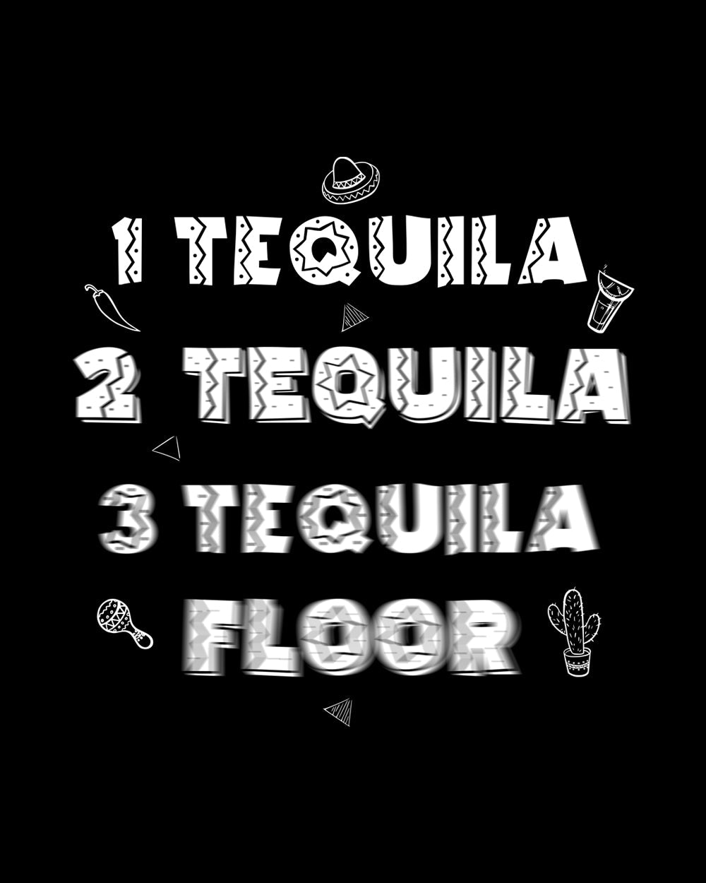 Tequila Floor T-Shirt