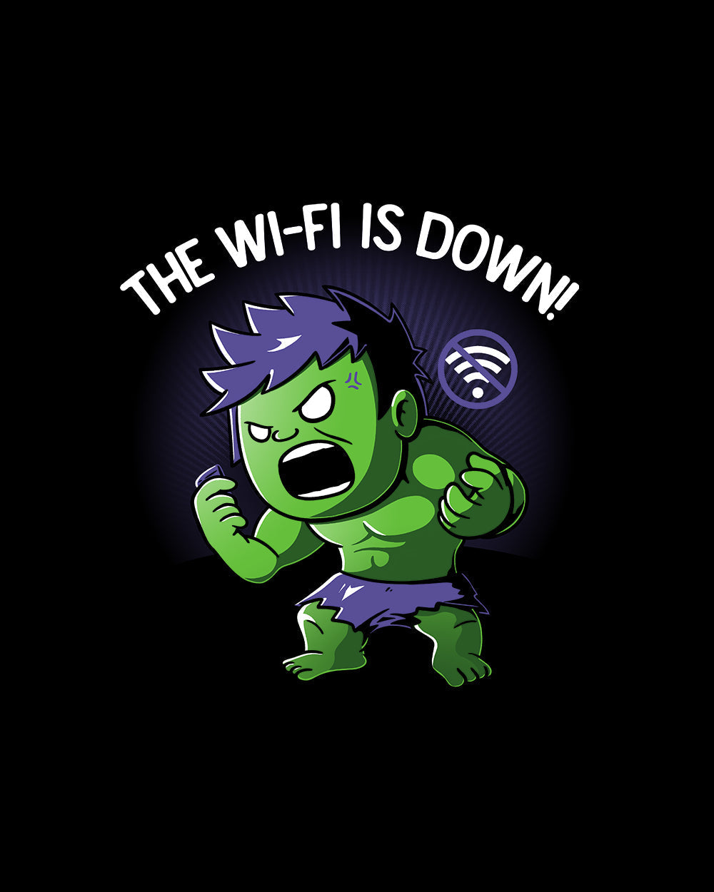 The Wi-Fi is Down Kids T-Shirt