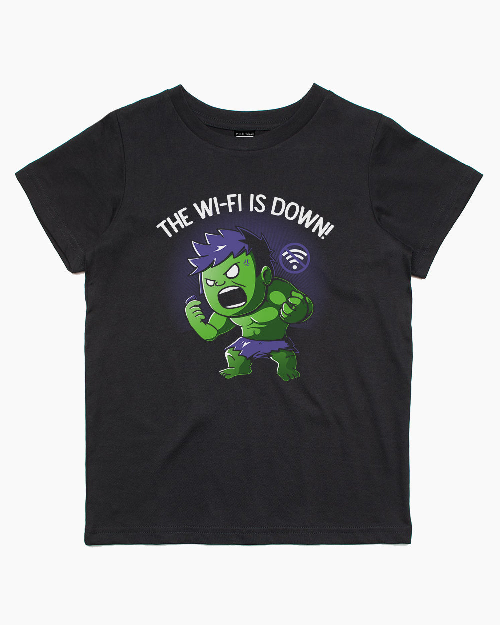 The Wi-Fi is Down Kids T-Shirt