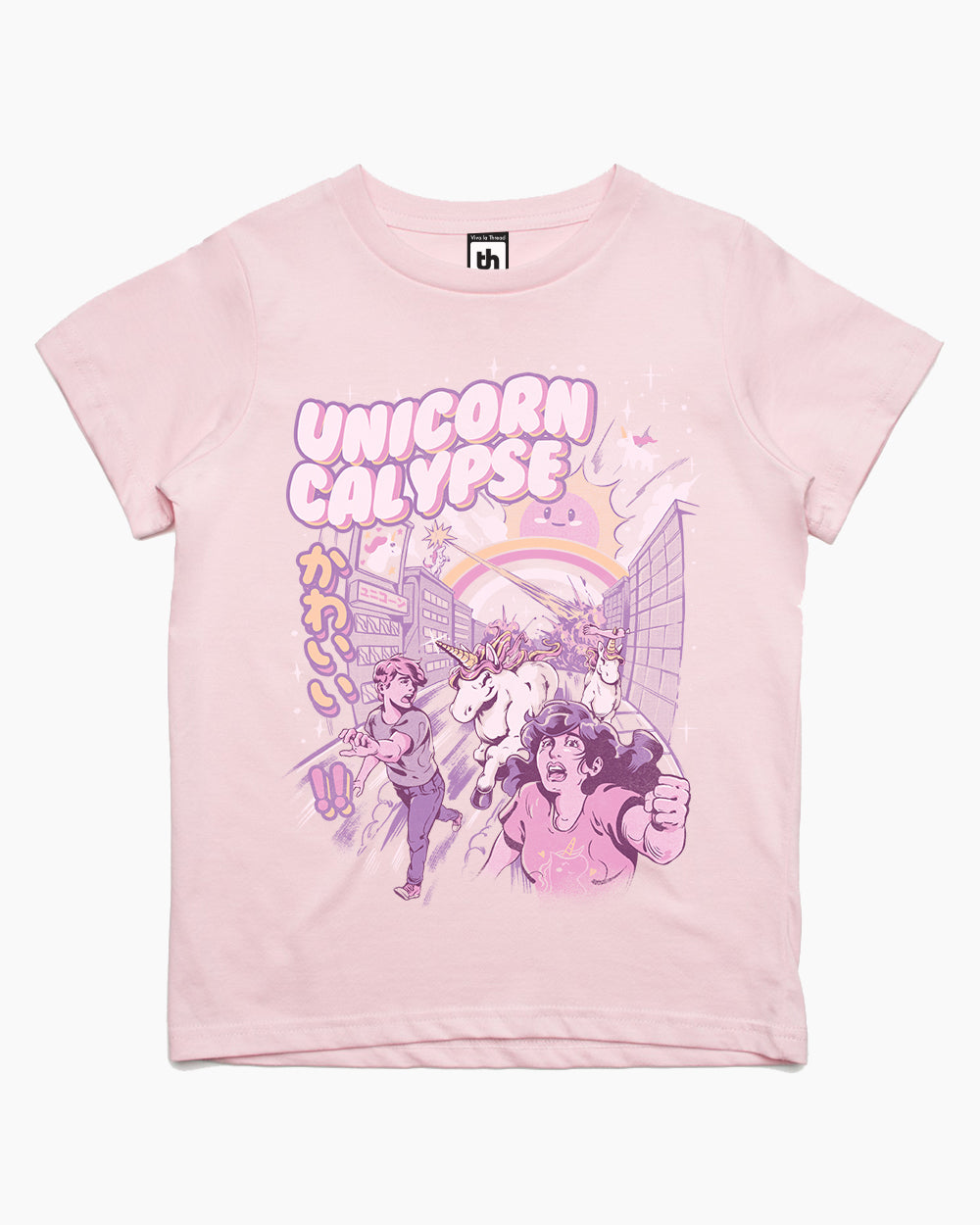 Unicorncalypse Kids T-Shirt