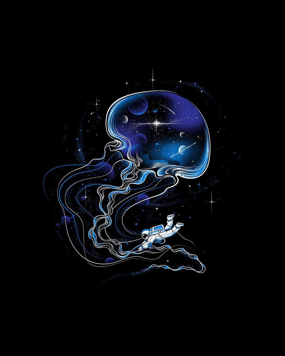 Universe Is a Big Jellyfish T-Shirt